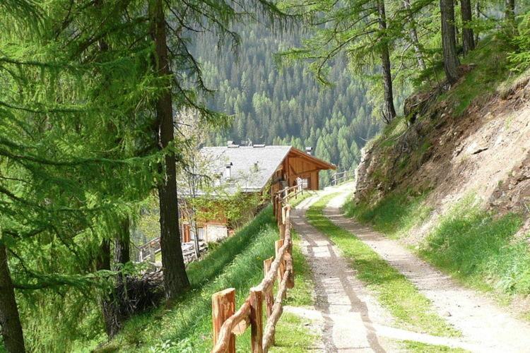 Chalet Mas Del Toni Раби Екстериор снимка
